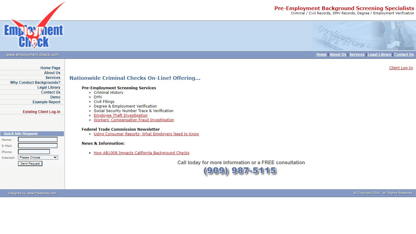 Pre-Employment Screening | Criminal, Civil, DMV Background Checks ...